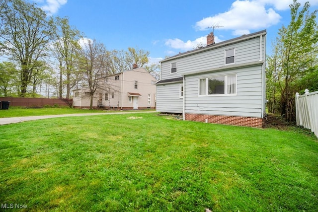 3843 Bendemeer Rd, Cleveland Heights, OH 44118 - rear view of property featuring a chimney