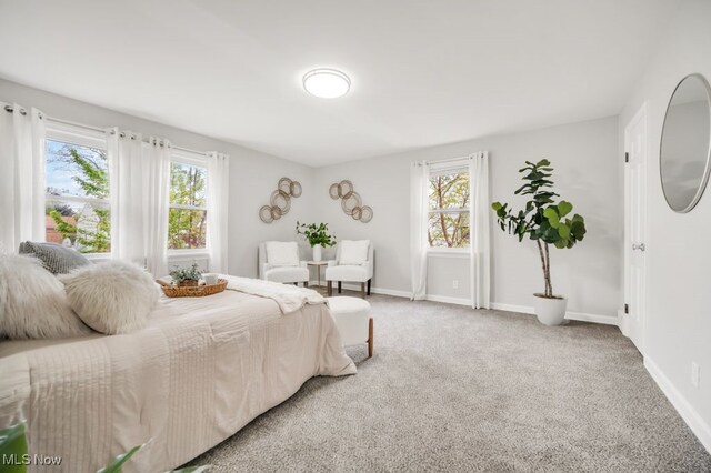 3843 Bendemeer Rd, Cleveland Heights, OH 44118 - carpeted bedroom with baseboards