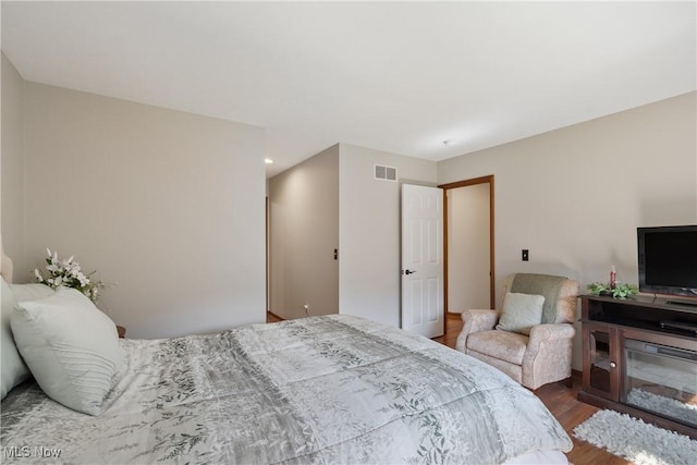 489 Paul Tell Trl, Tallmadge, OH 44278 - bedroom with wood finished floors and recessed lighting