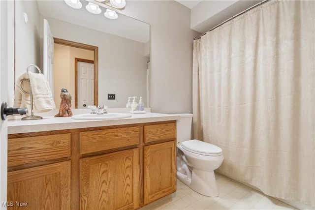 489 Paul Tell Trl, Tallmadge, OH 44278 - full bathroom featuring toilet and vanity