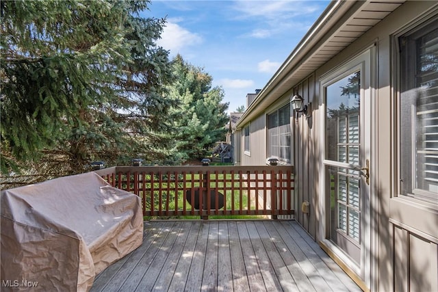 489 Paul Tell Trl, Tallmadge, OH 44278 - view of wooden terrace