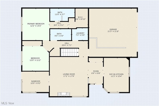 489 Paul Tell Trl, Tallmadge, OH 44278 - floor plan / room layout