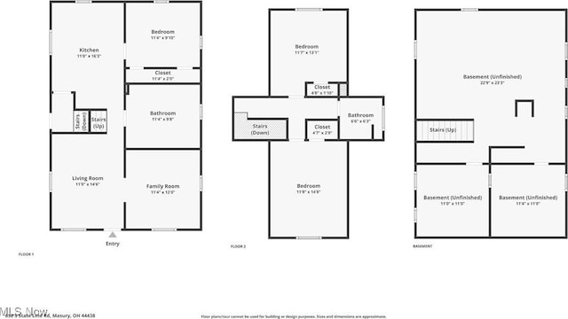 floor plan / room layout