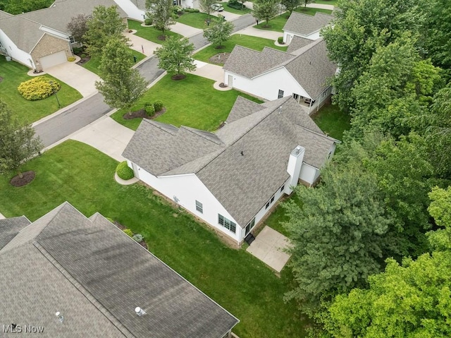 1250 Spring Ridge Cir, Alliance, OH 44601 - aerial perspective of suburban area