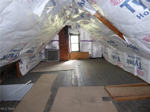 2067 W 105th St, Cleveland, OH 44102 - view of attic