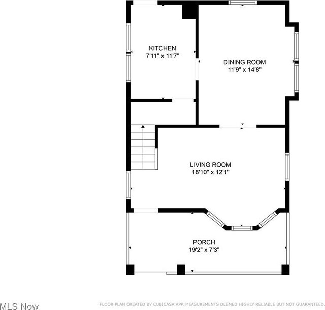 2067 W 105th St, Cleveland, OH 44102 - floor plan / room layout