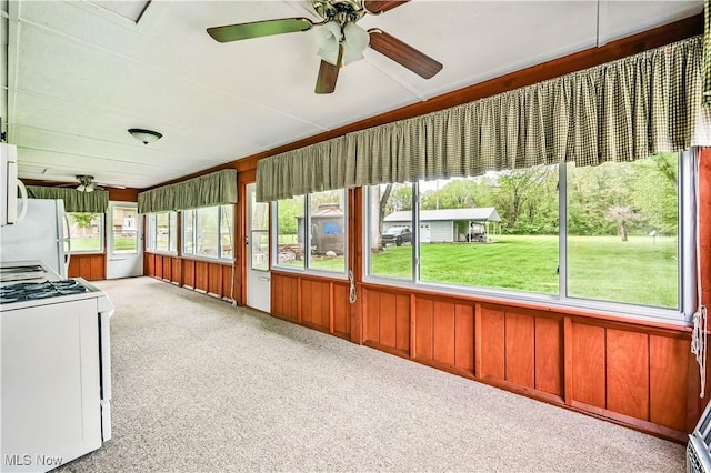 804 Cynthia Ct, Niles, OH 44446 - view of unfurnished sunroom