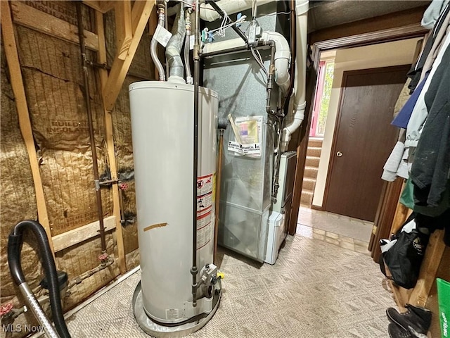 804 Cynthia Ct, Niles, OH 44446 - utilities featuring gas water heater