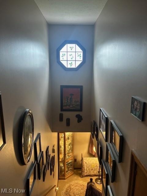 1845 Meadow Ln Unit B, Salem, OH 44460 - interior space featuring a high ceiling