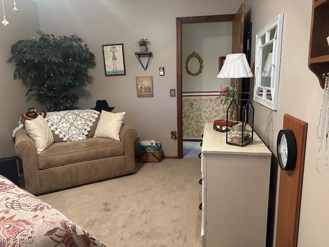 1845 Meadow Ln Unit B, Salem, OH 44460 - carpeted bedroom with baseboards