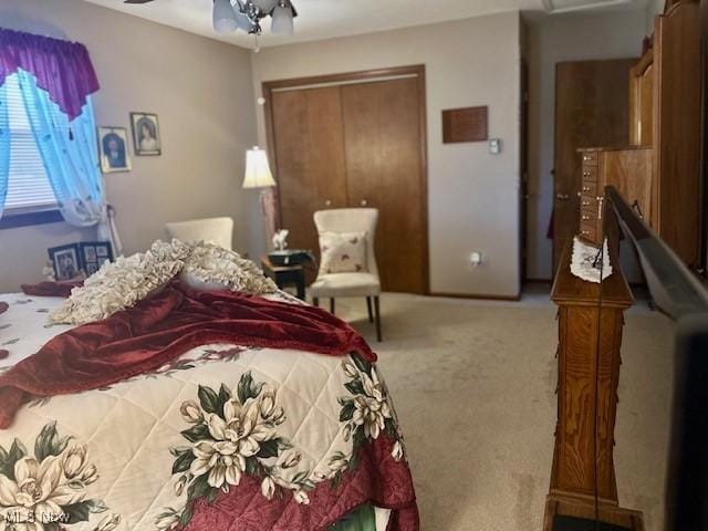 1845 Meadow Ln Unit B, Salem, OH 44460 - view of carpeted bedroom