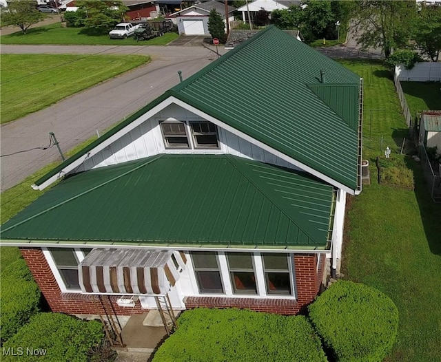 1632 Lawrence St, Parkersburg, WV 26101 - view from above of property