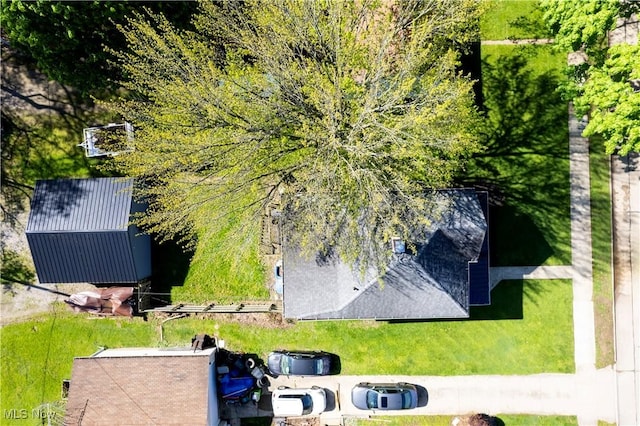 view of subject property