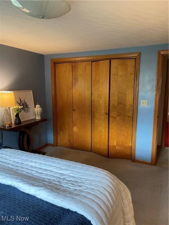 681 Grandview Ave, East Palestine, OH 44413 - carpeted bedroom featuring a closet and baseboards