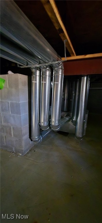 990 E Blvd, Aurora, OH 44202 - view of basement