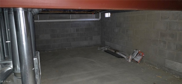 990 E Blvd, Aurora, OH 44202 - view of unfinished below grade area