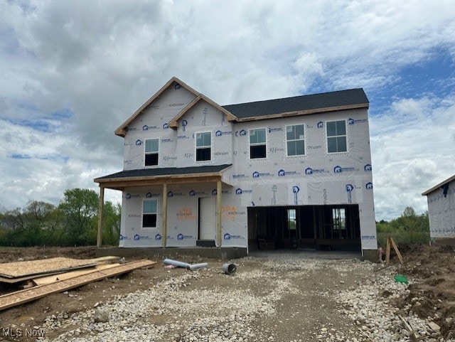 2986 Mcintosh Dr NE, Louisville, OH 44641 - view of unfinished property