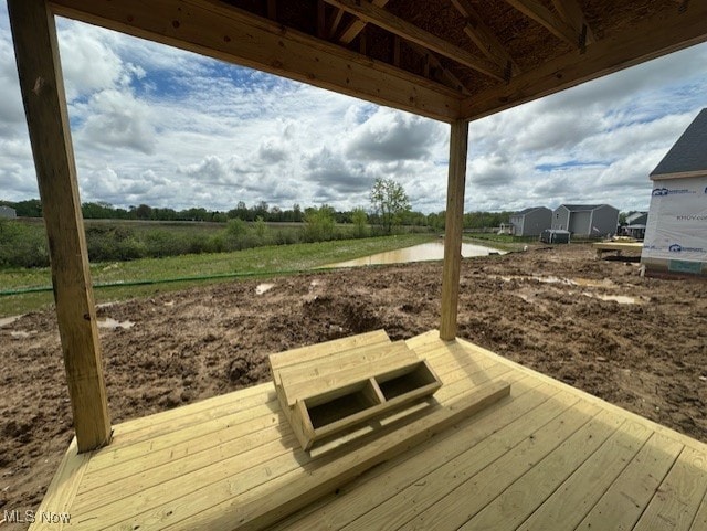 2986 Mcintosh Dr NE, Louisville, OH 44641 - dock featuring a deck with water view