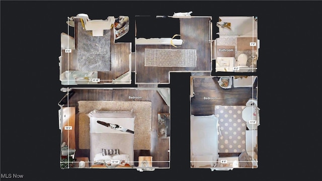floor plan / room layout