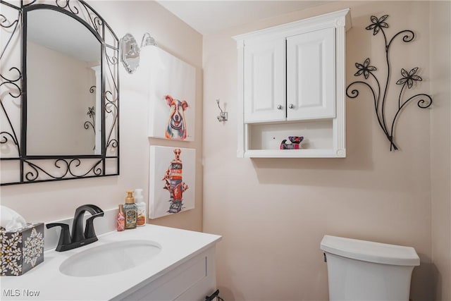 5500 12th Ave, Vienna, WV 26105 - half bath with vanity and toilet