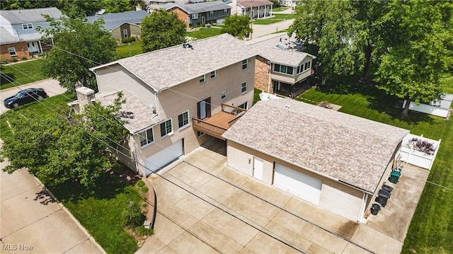 5500 12th Ave, Vienna, WV 26105 - aerial view of residential area