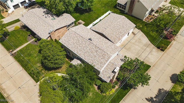 5500 12th Ave, Vienna, WV 26105 - aerial view of property and surrounding area