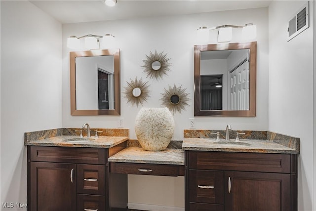 5500 12th Ave, Vienna, WV 26105 - full bath with two vanities