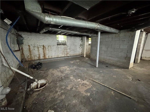 12423 Phillips Ave, Cleveland, OH 44108 - view of below grade area