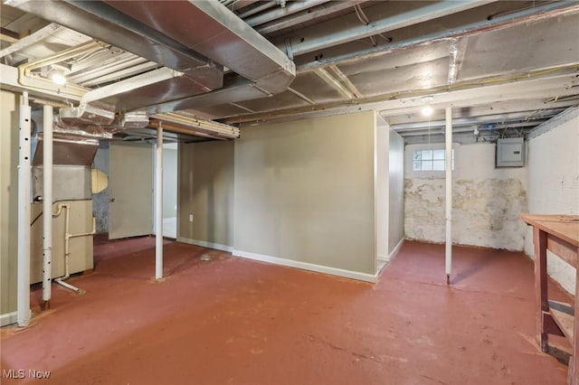 1540 Grand Park Ave, Akron, OH 44310 - view of below grade area