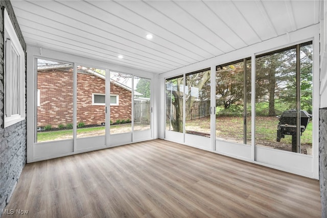 2162 Daniels Ave, Akron, OH 44312 - view of unfurnished sunroom