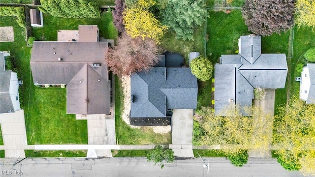 2162 Daniels Ave, Akron, OH 44312 - bird's eye view