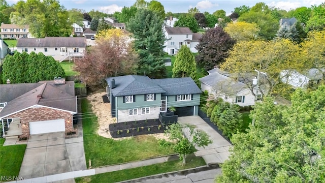2162 Daniels Ave, Akron, OH 44312 - aerial perspective of suburban area