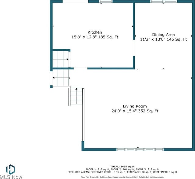 2162 Daniels Ave, Akron, OH 44312 - home floor plan