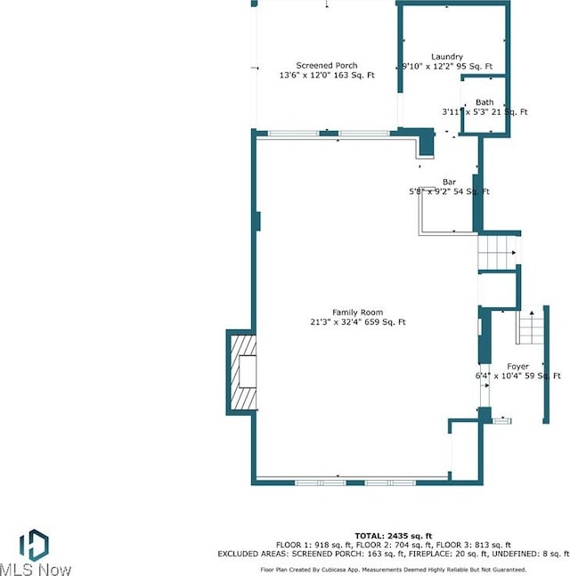 2162 Daniels Ave, Akron, OH 44312 - home floor plan