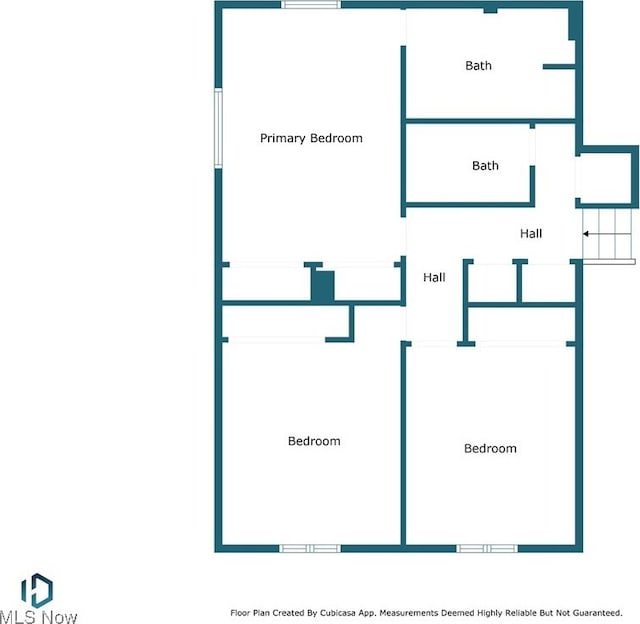 2162 Daniels Ave, Akron, OH 44312 - room layout