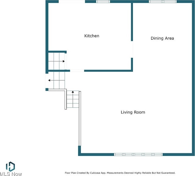 2162 Daniels Ave, Akron, OH 44312 - home floor plan