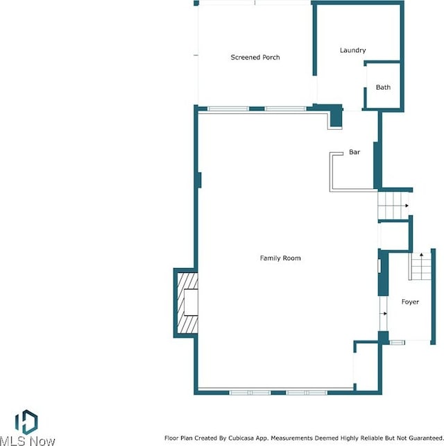 2162 Daniels Ave, Akron, OH 44312 - home floor plan