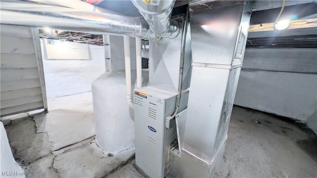 utilities featuring heating unit