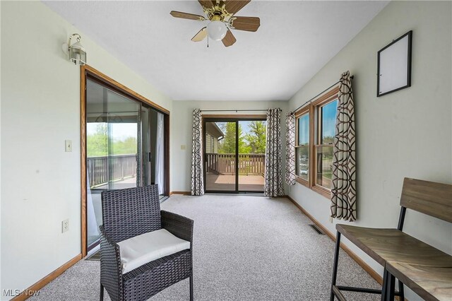 2889 Charing Cross Rd NW, Canton, OH 44708 - view of unfurnished sunroom