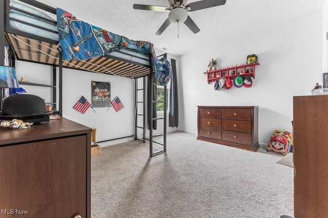 1726 Cobham Ln, Wadsworth, OH 44281 - carpeted bedroom with a ceiling fan and baseboards