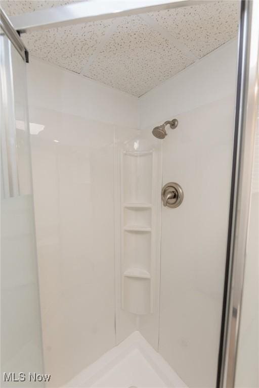 347 Beeler Dr, Berea, OH 44017 - bathroom with a shower stall and built in features