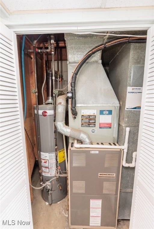 347 Beeler Dr, Berea, OH 44017 - utilities with water heater