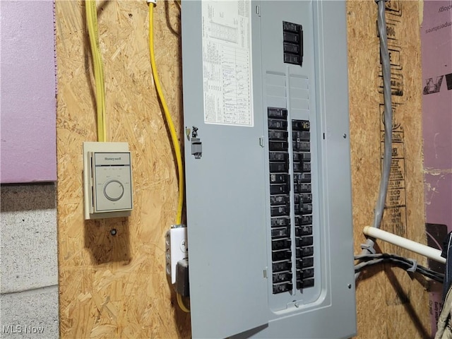 utilities featuring electric panel