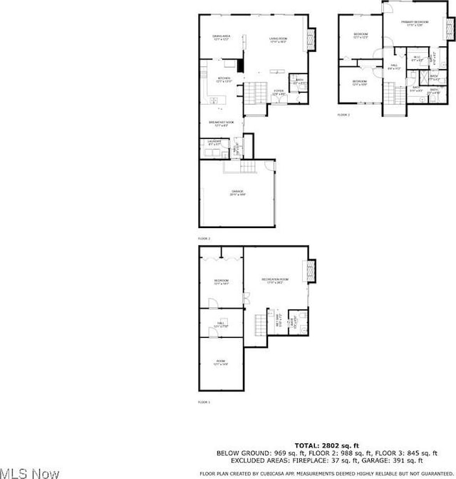 613-3 Fairington Oval, Aurora, OH 44202 - floor plan / room layout