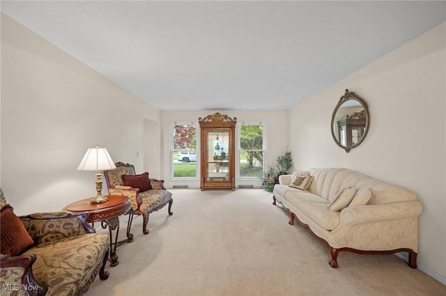 16538 S White Oaks Dr, Strongsville, OH 44136 - view of carpeted living area