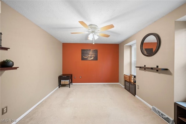 16538 S White Oaks Dr, Strongsville, OH 44136 - carpeted empty room with ceiling fan and baseboards