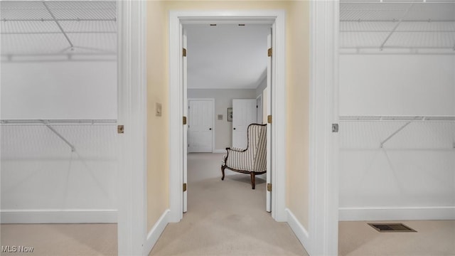 5 W Mather Ln Unit 5, Bratenahl, OH 44108 - walk in closet featuring light carpet