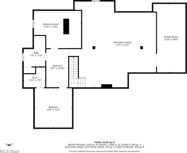 5 W Mather Ln Unit 5, Bratenahl, OH 44108 - floor plan / room layout
