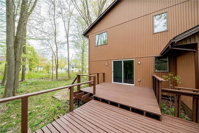 1537 Plantation Dr, Hudson, OH 44236 - view of deck
