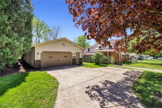 241 W Good Ave, Wadsworth, OH 44281 - view of front of home with brick siding